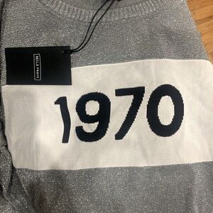 Bella Freud Sparkly long sleeve